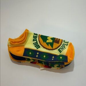 Vibrant Explorer Men's Casual Socks